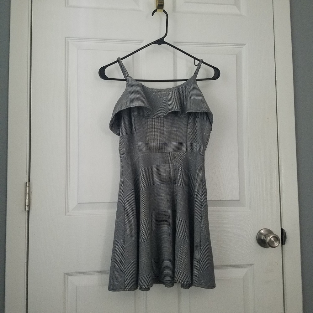 Plaid dress